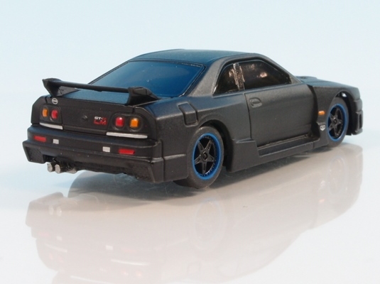 【UCC】Rの系譜 Collection NISMO GT-R LM (R33) ROAD CAR