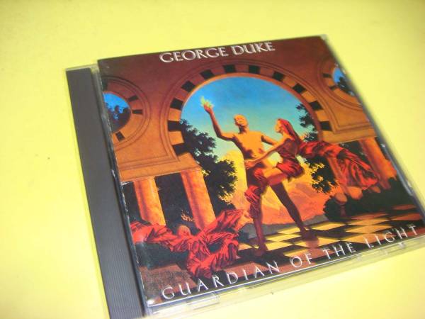 83年初回盤 歌詞/解説/対訳★George Duke/Guardian OF The Light