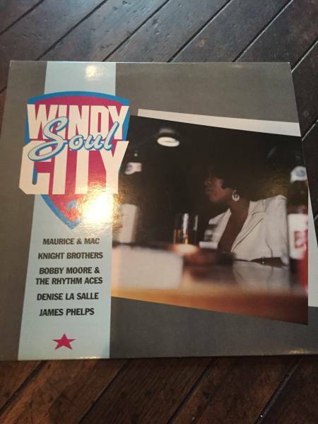 WINDY CITY SOUL (V.A)　（宅急便送料込み）