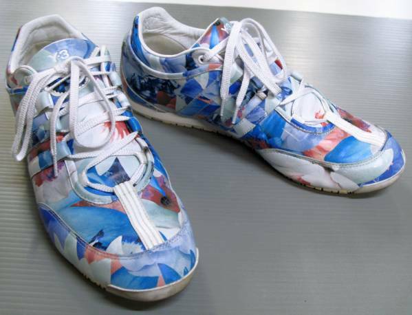 Y-3 ヨウジ×adidas ＊ フラワープリント スニーカー US10.5( アーカイブ Yohji Yamamoto Flower sneaker Shoes