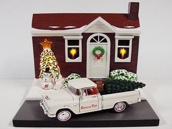 即落☆スナップオン☆ミニカー1950 WINTER SCENE DIORAMA(CHEVY)拍卖