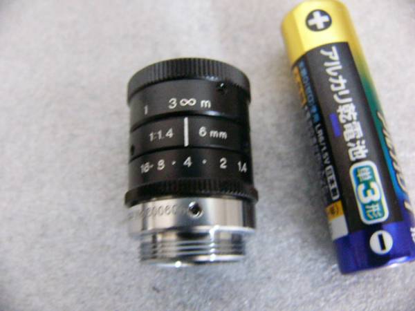 ★美品★ SONY 小型 NFマウントレンズ 6mm 1:1.4