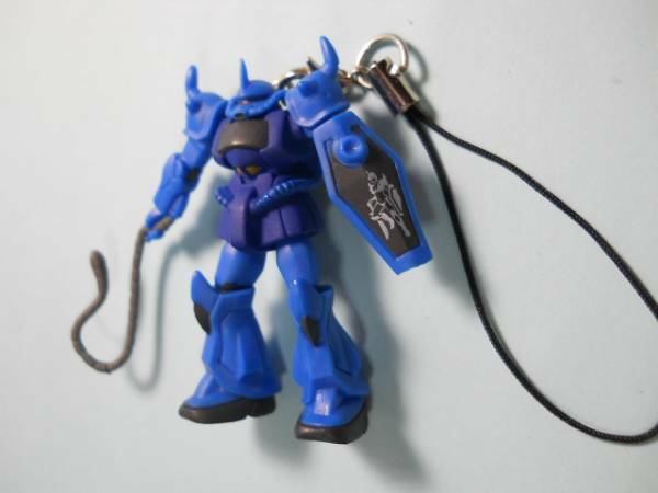 携帯ストラップ グフ MS-07B ヒートロッド 機動戦士ガンダム フィギュア マスコット アクセサリー スマホ グッズ キャラクター