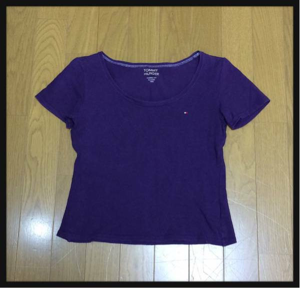 値下げ！■TOMMY HILFIGER■トミーヒルフィガー アメリカンクラシック 1985 Tシャツ レディース:O☆TK-849