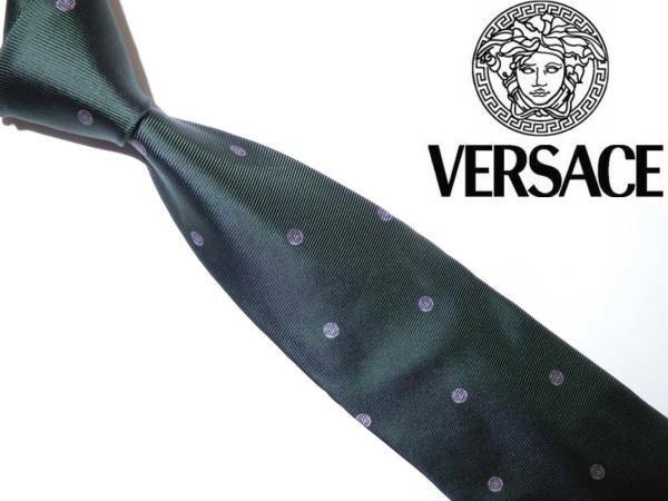 VERSACE ベルサーチ　ネクタイ/37 新品同様品