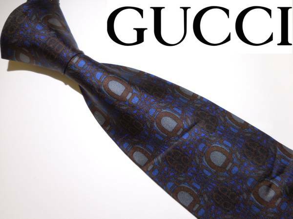 2/GUCCI ・グッチ 　ネクタイ/40