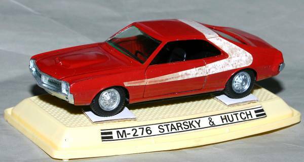 Pilen 刑事スタスキー＆ハッチ 1/43 AMC Javelin ジャヴェリン ジャベリン オートピレン 赤い稲妻 Torino フォード トリノ Starsky & Hutch
