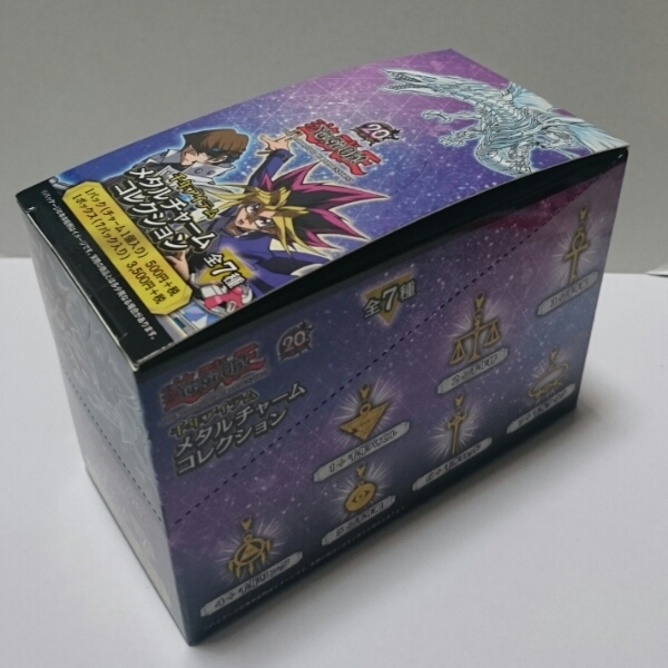 新品 遊戯王 千年アイテム メタルチャームコレクション 1BOX