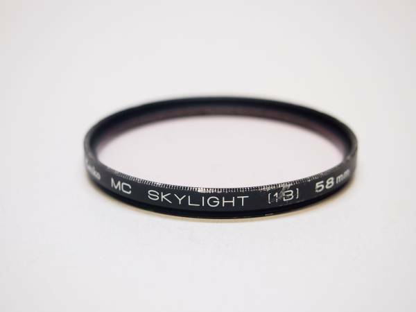 Kenko ケンコー MC SKYLIGHT 1B/MC スカイライト 1B 58mm m061