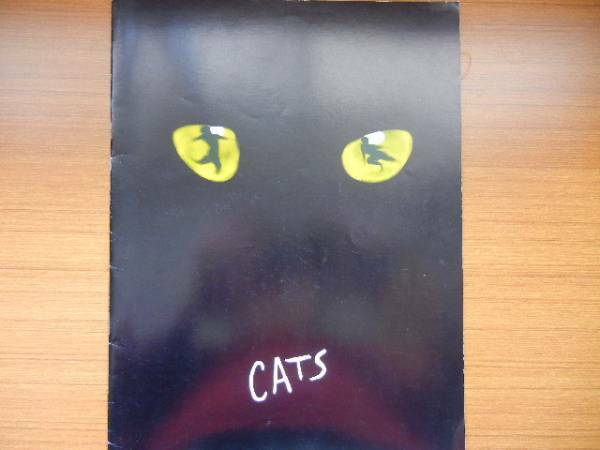 ●　”CATS”　パンフレット(US版）　