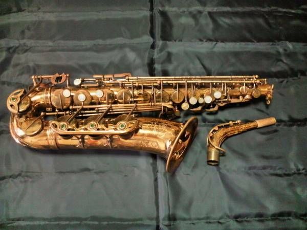 価格交渉あり!!!　アメセル アルト マーク６ HighF♯・LowA付き　オリジナルラッカー　フルオーバーホール済み　　SELMER　セルマー