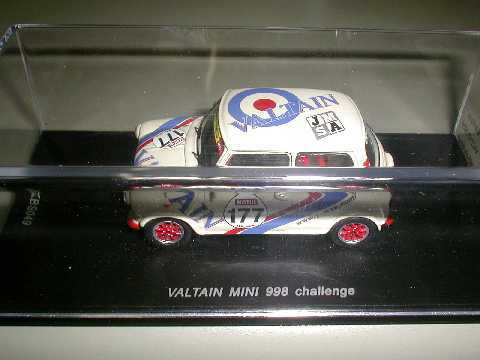 S.M 1/43 VALTAIN MINI ミニ998チャレンジ NO177