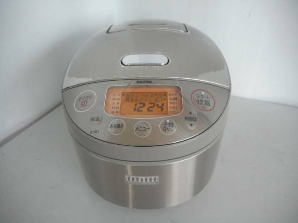 H4603　 SANYO 圧力IHジャー炊飯器　ECJ-MZ10E7 2010年製