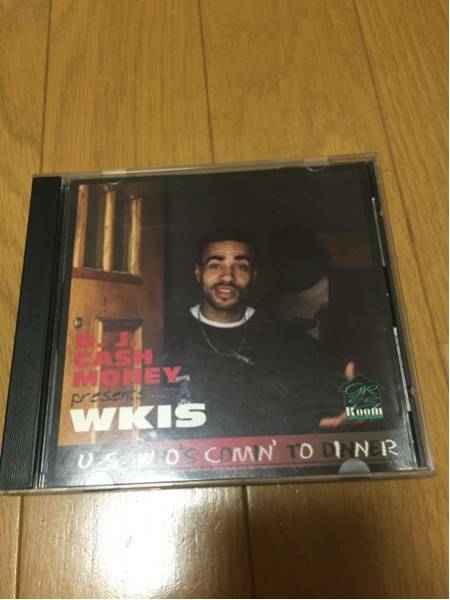 90's MIX CD DJ CASH MONEY/WKIS
