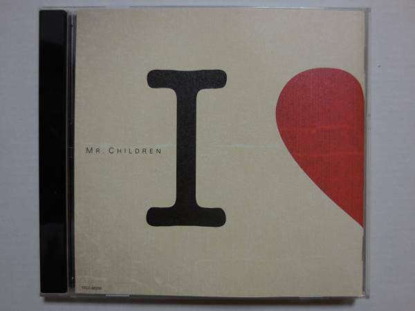 中古 CD 【ミスターチルドレン I LOVE U】　Mr.Children
