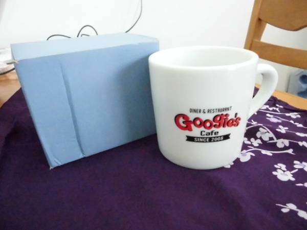 ●Googie's cafe 　マグカップ　1個　未使用