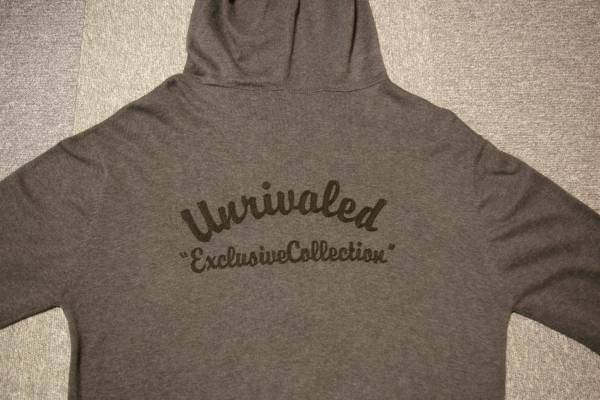 UNRIVALED/ニットパーカー(XL・グレー) EXCLUSIVE COLLECTION