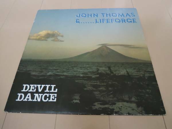 JOHN THOMAS & LIFEFORCE /Devil Dance LP