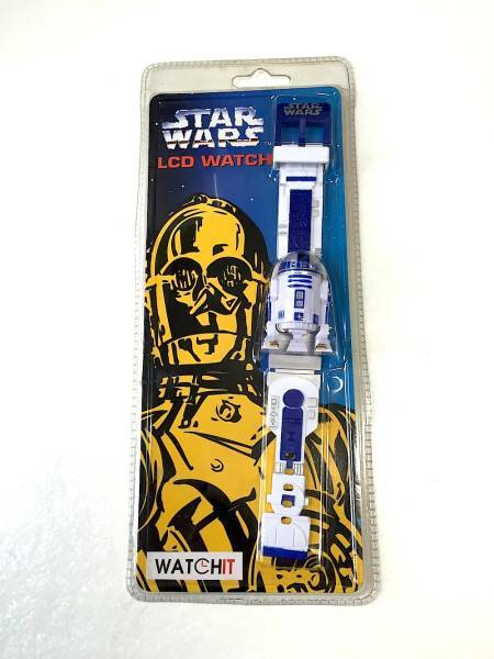 STAR WARS WATCH R2-D2 LCDウォッチ