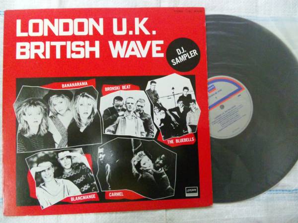 ♪ LONDON U.K. BRITISH WAVE D.J. SAMPLER vinyl