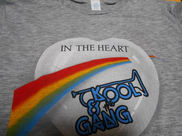 １９８４年製 KOOL&THE GANGクール＆ザ ギャング IN THE HEART FUNKファンクDISCOディスコ SOUL TRAIN ソウルトレイン R&B RAP JAMES BROWN
