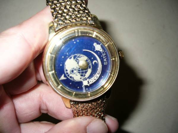 ラドー RADO SATELLITE 60年代の宇宙時計 メッシュブレス付き