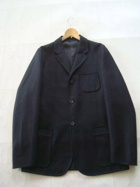 JILSANDER イタリア製ブラックジャケット size48 ジルサンダー