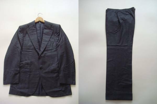 Cesare Attolini ウールスーツ size48 メンズ　チェザーレ チェザレ アットリーニ ジャケット パンツ スラックス(P)