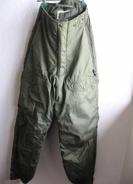 米軍実物中古良品、(ＵＳＡＦ) Ｎ－３Ｂ.ＰＡＮＴＳ　Ｓサイズ