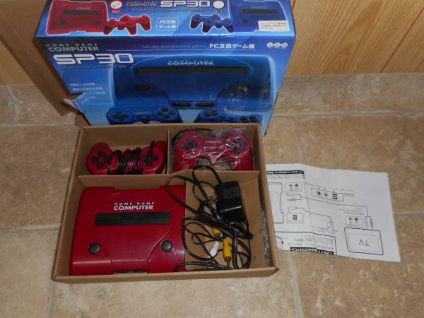 A1757　FC交換ゲーム機 　ｓｐ30　ファミコン