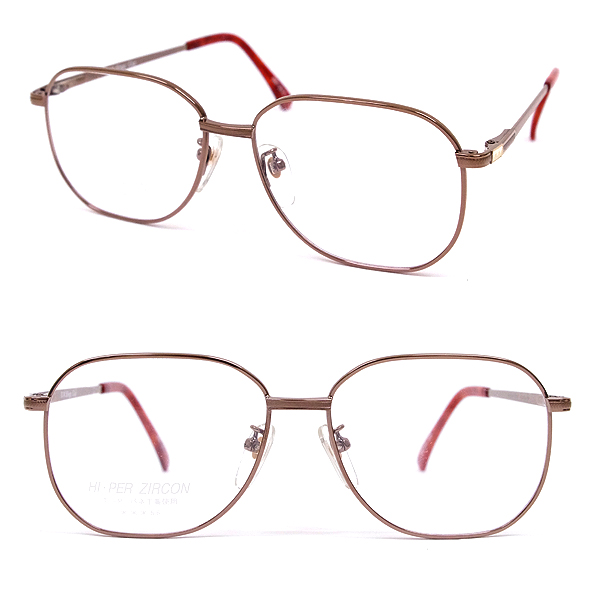 【シンプル紳士用】バネ丁番で実現した快適な装用感【チタン】