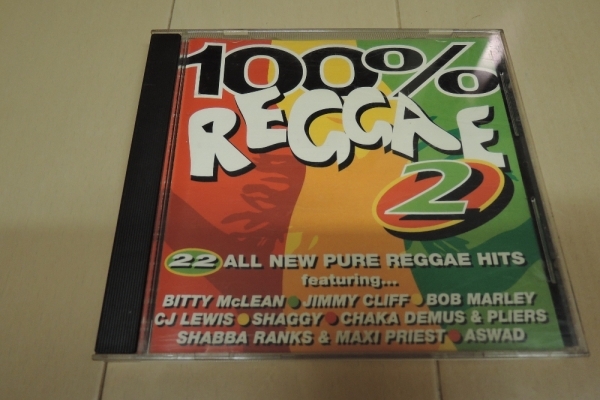 100% Reggae, Vol. 2 [CD] コンピレーション
