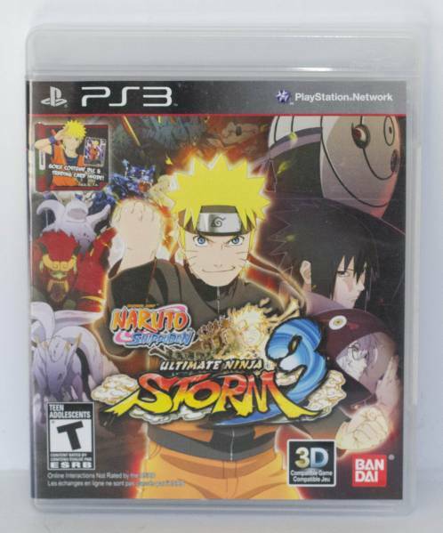 PS3　ナルト　Naruto Shippuden Ultimate Ninja Storm 3 (輸入版:北米)