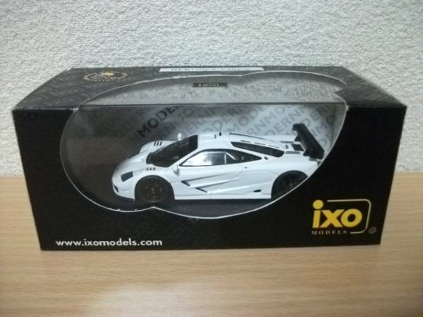 ◇イクソ 1/43 McLaren F1 GTR Race Version◇