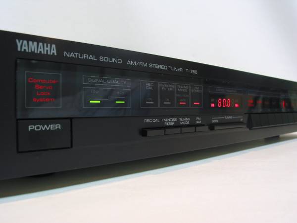 #即決！　YAMAHA　T-750　美品　取扱説明書付　#01589