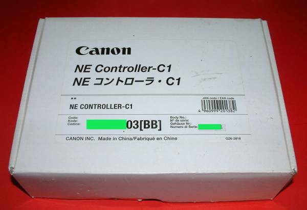 【1483】 4960999201382 Canon NEコントローラー C1 キャノン Controller