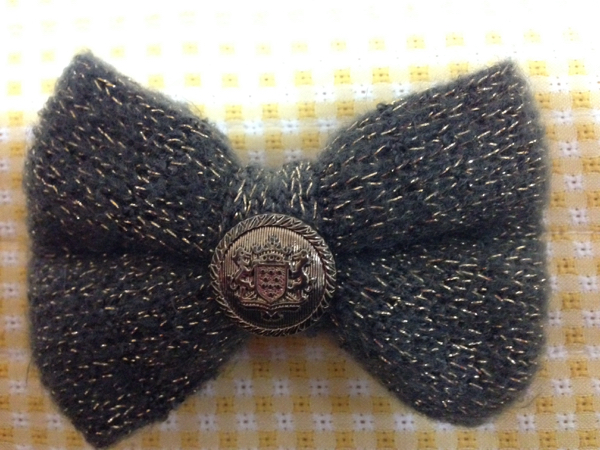 【送料込】新品 レディース バレッタ ヘアアクセサリー リボン