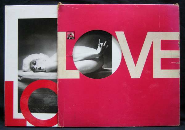 ガワ付LP 【LOVE】立木義浩 和ジャズ和モノ