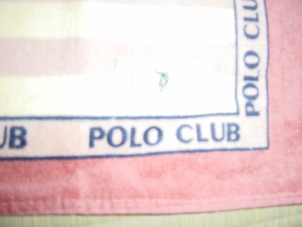 ★ＰＯＬＯ　ＣＬＵＢ　ポロ　クラブ　ハンドタオル★未使用品