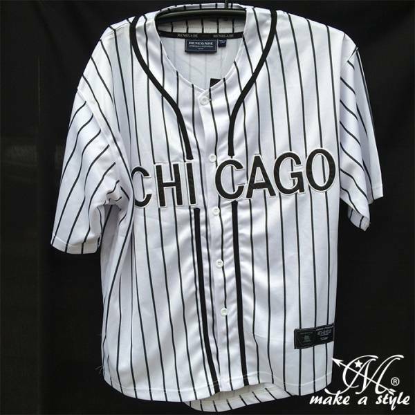 MLBシカゴ ホワイトソックス BBシャツ ベースボールシャツL 62