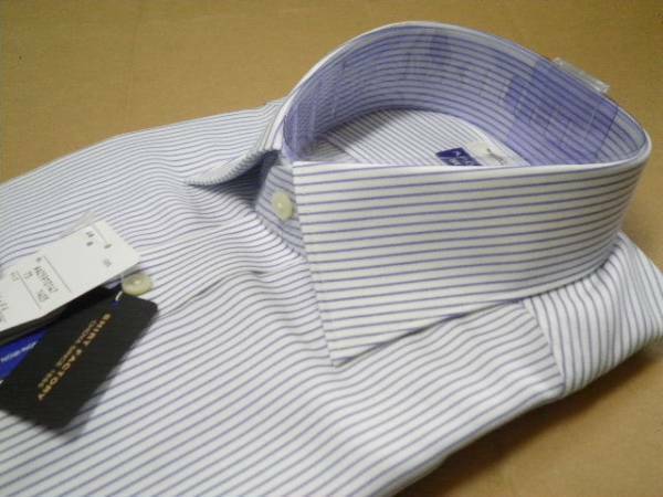 百貨店ブランド*CHOYA SHIRT FACTORY APOLLOCOT*サイズ L 41-84*綿100% 形態安定加工