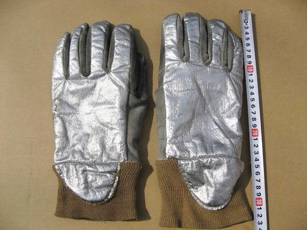 米軍実物中古.ファィヤーマン・グローブ　レア品 / ＸＬ