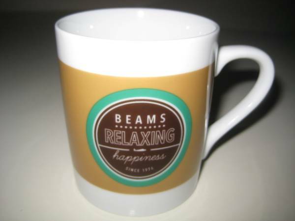 BEAMS　ＲＥＬＡＸＩＮＧ 　ビームス　マグカップ
