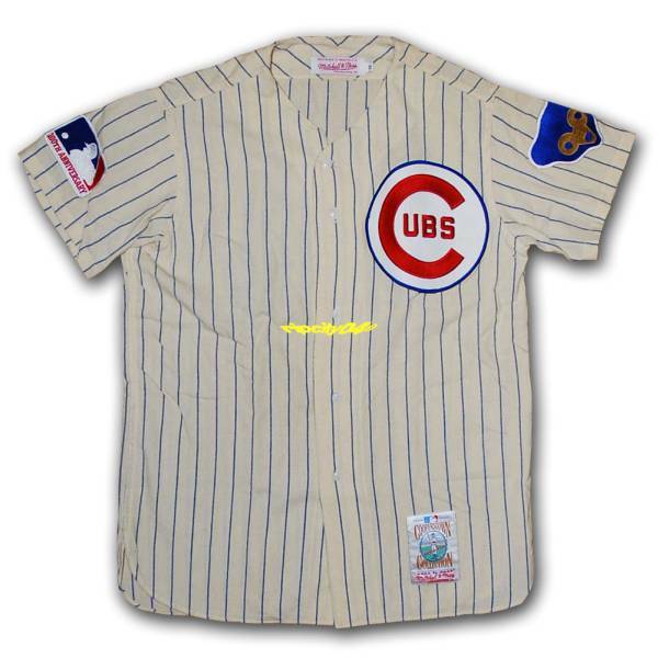 MITCHELL&NESS CUBS E.BANKS JERSEY 【USED】