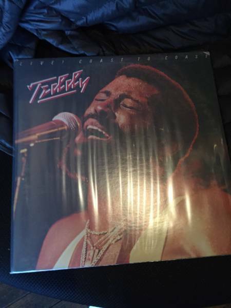 TEDDY PENDERGRASS /LIVE! COAST TO COAST 2LP（宅急便送料込み）