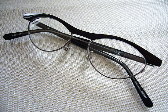 【国産】雰囲気抜群のブロータイプ・眼鏡産地鯖江発【値下げ↓】