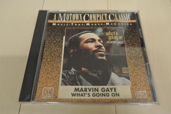 What's Going On [CD] Gaye, Marvin マーヴィン・ゲイ