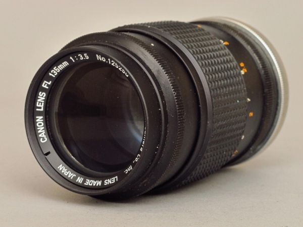 Canon キャノン FL 135mm F3.5 実用品