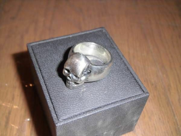 RUDE GALLARY ルードギャラリー シルバー スカル リング 925 Silver CK / 指輪