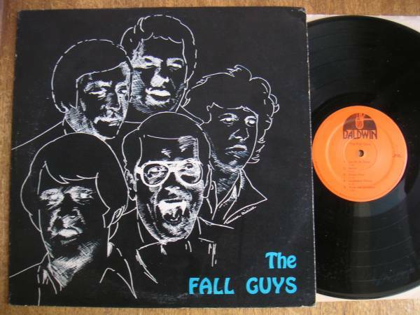【LP】THE FALL GUYS(CS7904米国BALDWIN初回USソフトロックコーラス)